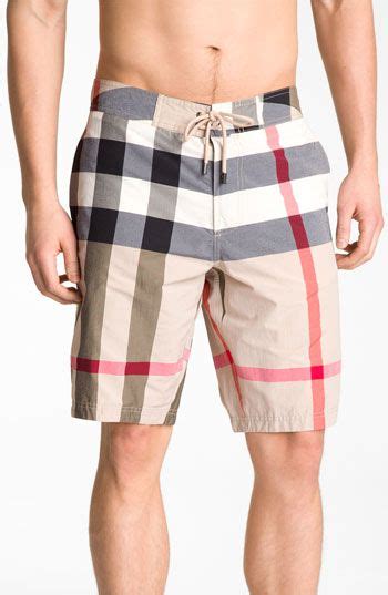 burberry shorts fake|wearing burberry shorts men.